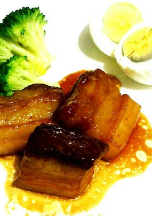 超簡単すぎる!!!炊飯器で作る豚の角煮-レシピのメイン写真