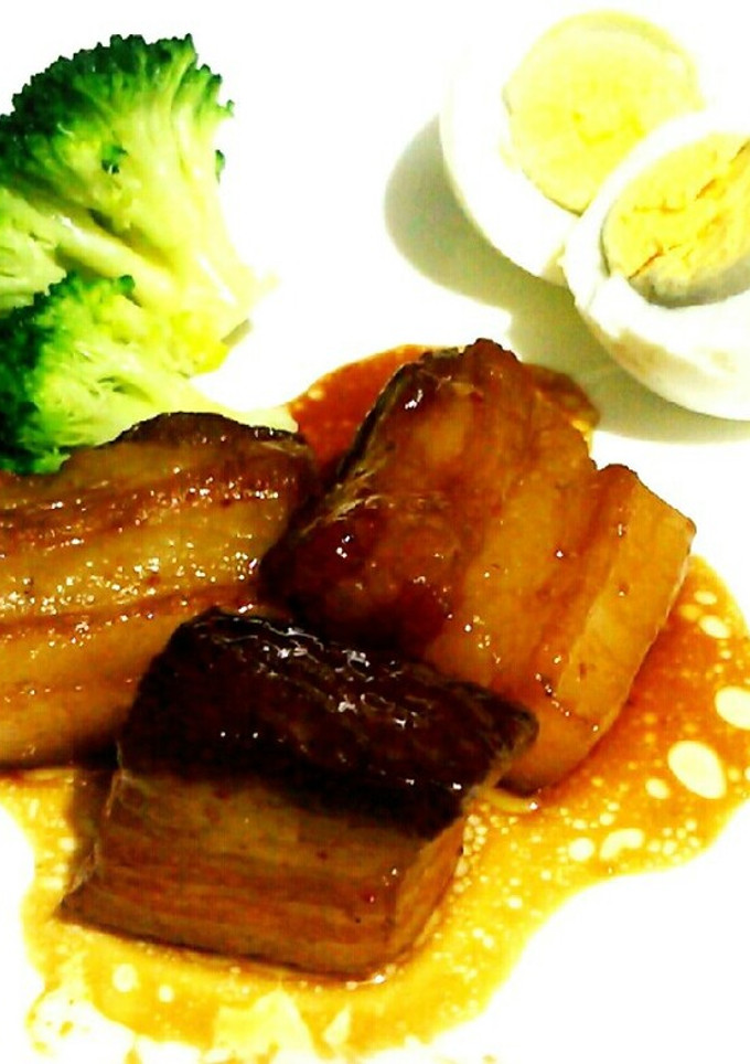 超簡単すぎる!!!炊飯器で作る豚の角煮-レシピのメイン写真