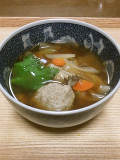 ワンルームご飯★いわしつみれ汁-レシピのメイン写真