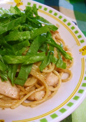 濃く旨！マヨ胡麻チキンのパスタ-レシピのメイン写真