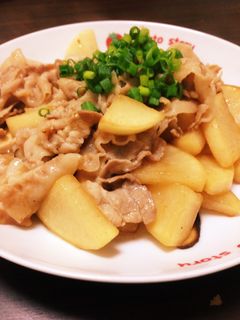 簡単〜豚バラ大根炒め-レシピのメイン写真