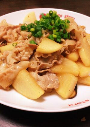 簡単〜豚バラ大根炒め-レシピのメイン写真