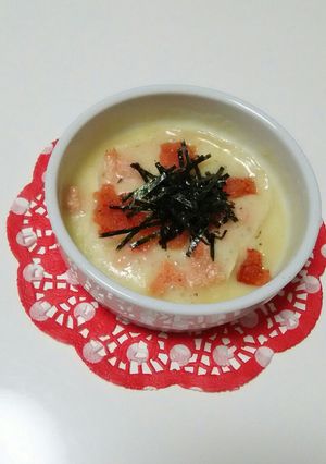 ワインに合う✨明太ココットカマン-レシピのメイン写真
