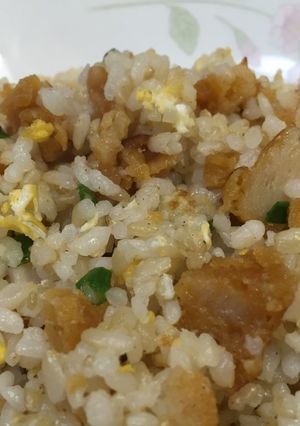簡単‼唐揚げチャーハン-レシピのメイン写真