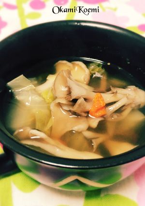 カンタン！ぽかぽか中華スープ-レシピのメイン写真