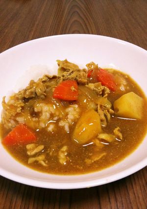 カレー☆健康的ver.1-レシピのメイン写真