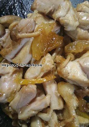 柚子香る 鶏モモ肉の柚子ジャム焼き-レシピのメイン写真
