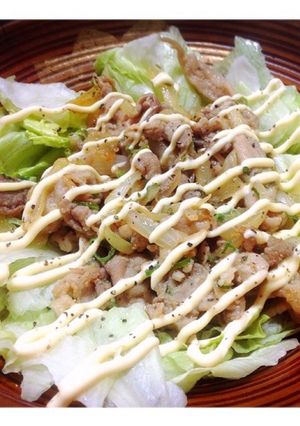 塩麹の豚肉炒め-レシピのメイン写真