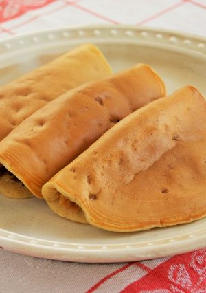 余った卵で♪もちもちバナナパンケーキ-レシピのメイン写真