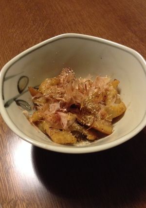 れんこんのバター醤油炒め-レシピのメイン写真
