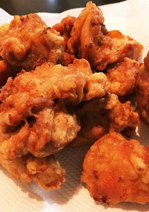 簡単!美味しい☆我が家の唐揚げ-レシピのメイン写真