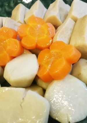 ふっくら高野豆腐と里芋の煮物-レシピのメイン写真