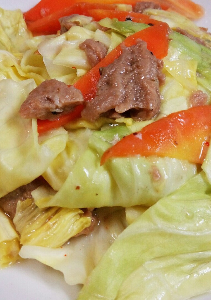 大豆のお肉で野菜炒め-レシピのメイン写真
