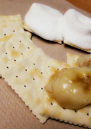 クラッカーおやつ✾-レシピのメイン写真