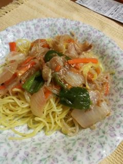 野菜たっぷりあんかけ焼きそば-レシピのメイン写真