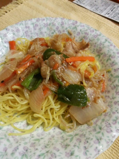 野菜たっぷりあんかけ焼きそば-レシピのメイン写真