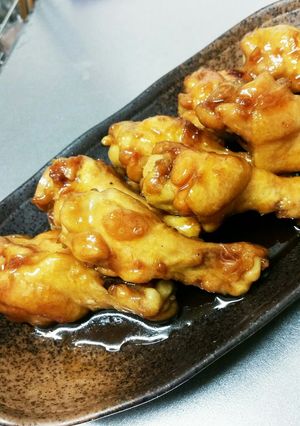 ひと味違う！簡単・手羽元の甘辛煮-レシピのメイン写真