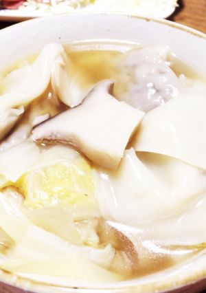 鰯水餃子汁-レシピのメイン写真