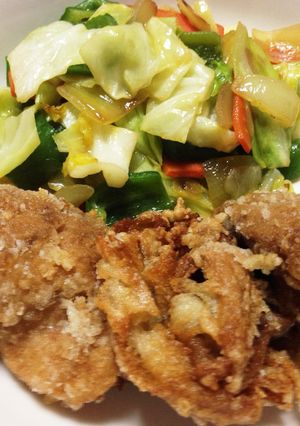 お麩のからあげ-レシピのメイン写真