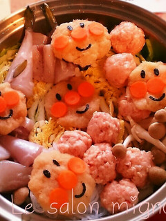 アンパンマンのシャンタン鍋-レシピのメイン写真