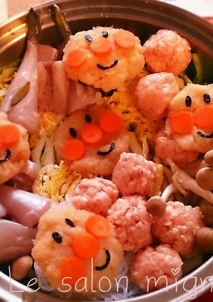 アンパンマンのシャンタン鍋-レシピのメイン写真