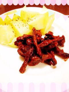 ♡鶏レバーの赤ワイン煮-レシピのメイン写真