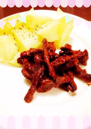 ♡鶏レバーの赤ワイン煮-レシピのメイン写真