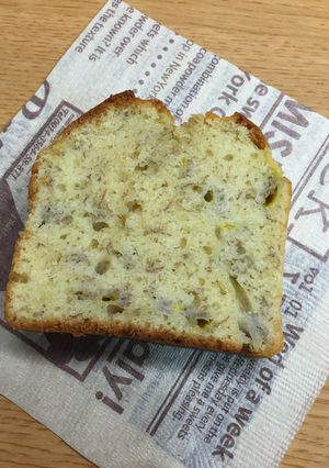 バナナ救済！ 簡単バナナパウンドケーキ-レシピのメイン写真