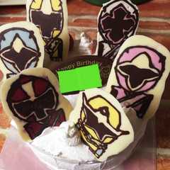 ニンニンジャー☆キャラケーキ-レシピのメイン写真