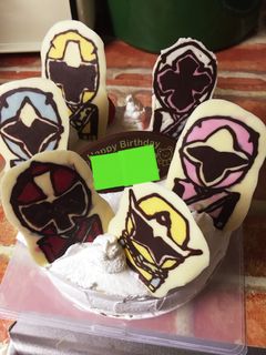 ニンニンジャー☆キャラケーキ-レシピのメイン写真