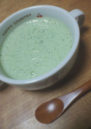 小松菜の豆腐ポタージュ-レシピのメイン写真