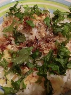 アンチョビと大葉チーズの混ぜご飯-レシピのメイン写真