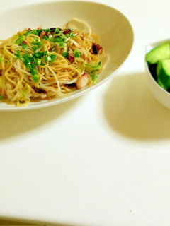 タコと野菜のシャンタン焼きそば♫-レシピのメイン写真