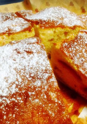 ベイクドストロベリーケーキ-レシピのメイン写真