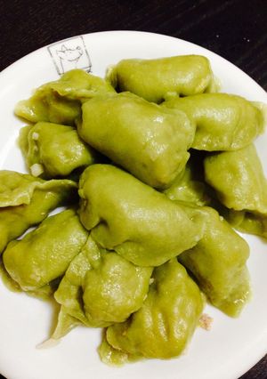 皮から作る翡翠水餃子-レシピのメイン写真
