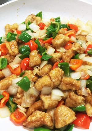 白身魚のレモンソースからめ-レシピのメイン写真