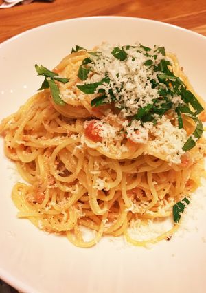 たらこと焦がしバターのパスタ-レシピのメイン写真