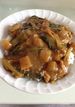 安いお肉も柔らか☆中華風カレー☆-レシピのメイン写真