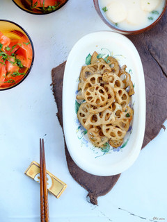 洋風♡きんぴら蓮根!【バルサミコ酢】-レシピのメイン写真