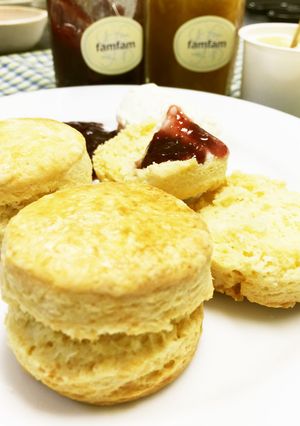 プレーンスコーン-レシピのメイン写真
