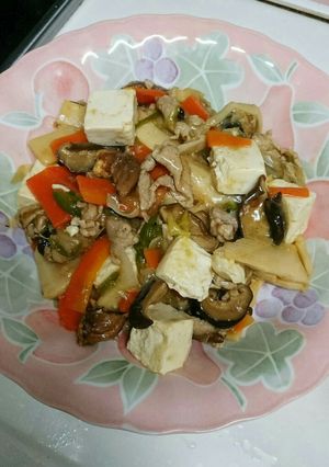 低カロっ簡単っ旨っ麻婆豆腐-レシピのメイン写真
