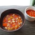【離乳食取分け】具だくさん!トマトスープ