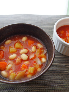 【離乳食取分け】具だくさん!トマトスープ-レシピのメイン写真