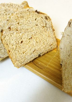 HB☆ふすま粉入りグレープフルーツ食パン-レシピのメイン写真