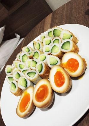 とろ〜っと美味しい味玉！味しみしみ♡-レシピのメイン写真