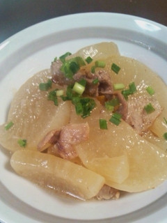 大根と豚肉のみそ煮-レシピのメイン写真