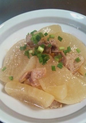 大根と豚肉のみそ煮-レシピのメイン写真