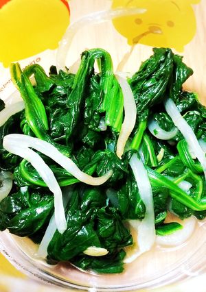 ほうれん草ともやしのナムル-レシピのメイン写真
