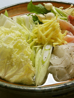 生姜でホッカホッカしゃぶ♪-レシピのメイン写真