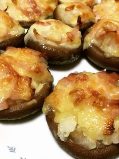 簡単しいたけのチーズ焼き-レシピのメイン写真